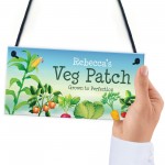 Personalised Veg Patch Sign Summerhouse Garden Shed Sign