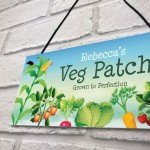 Personalised Veg Patch Sign Summerhouse Garden Shed Sign