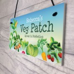 Personalised Veg Patch Sign Summerhouse Garden Shed Sign