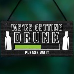 Novelty Alcohol Bar Signs Funny Home Bar Hanging Decor Signs