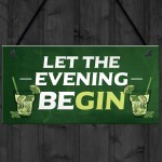 Novelty Gin Gifts For Home Bar Gin Bar Signs And Plaques Gifts