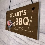 Funny Joke Personalised BBQ Sign Man Cave Garden Shed Sign