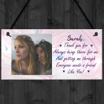 Personalised Photo Gift For Friend Friendship Gift Best Friend