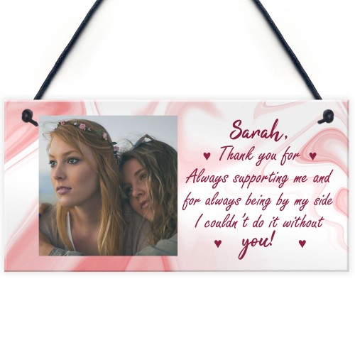 Personalised Gift For Friend Photo Gift Best Friend Friendship