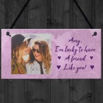 Personalised Best Friend Gift Personalised Photo Gift For Friend