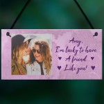 Personalised Best Friend Gift Personalised Photo Gift For Friend