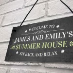 Personalised Summer House Garden Shed Sign Novelty Home Decor