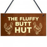 Funny Chicken Coop Novelty Hanging Plaques Animal Pet Gifts