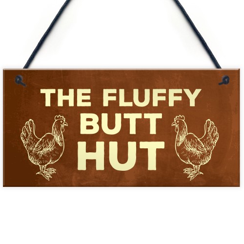 Funny Chicken Coop Novelty Hanging Plaques Animal Pet Gifts