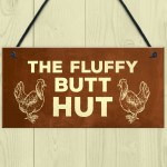 Funny Chicken Coop Novelty Hanging Plaques Animal Pet Gifts