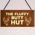 Funny Chicken Coop Novelty Hanging Plaques Animal Pet Gifts