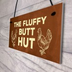 Funny Chicken Coop Novelty Hanging Plaques Animal Pet Gifts