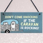 Funny Rude Caravan Sign Hanging Door Sign Caravan Accessories