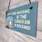 Funny Rude Caravan Sign Hanging Door Sign Caravan Accessories