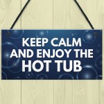 Funny Hot Tub Sign Quote Hot Tub Accessories Garden Summerhouse