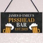 Funny Rude Home Bar Sign Personalised Bar Pub Sign Man Cave