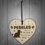 Personalised Cat Sign For Home Pet Gift Cat Lover Gift Home Sign