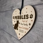 Personalised Cat Sign For Home Pet Gift Cat Lover Gift Home Sign