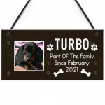 Personalised Dog Sign For Home Pet Gift Dog Lover Gift Dog Den