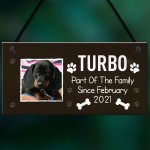 Personalised Dog Sign For Home Pet Gift Dog Lover Gift Dog Den