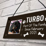 Personalised Dog Sign For Home Pet Gift Dog Lover Gift Dog Den