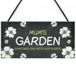 Personalised Garden Sign Mum Nan Nanny Gift Summerhouse Sign