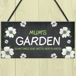 Personalised Garden Sign Mum Nan Nanny Gift Summerhouse Sign