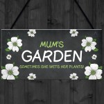 Personalised Garden Sign Mum Nan Nanny Gift Summerhouse Sign