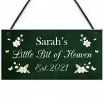 Personalised Garden Sign Bit Of Heaven Novelty Summerhouse Sign