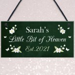 Personalised Garden Sign Bit Of Heaven Novelty Summerhouse Sign