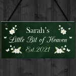 Personalised Garden Sign Bit Of Heaven Novelty Summerhouse Sign