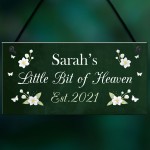 Personalised Garden Sign Bit Of Heaven Novelty Summerhouse Sign