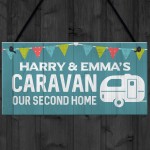 Personalised Caravan Sign Bunting Caravan Accessories Home Decor