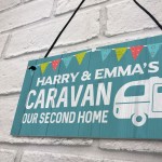 Personalised Caravan Sign Bunting Caravan Accessories Home Decor