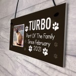 Personalised Cat Sign Hanging Home Sign Pet Gift Cat Lover Gift