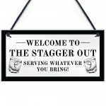 Funny Sign For Home Bar Novelty Bar Signs And Plaques Man Cave