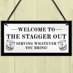 Funny Sign For Home Bar Novelty Bar Signs And Plaques Man Cave