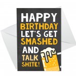 Funny Birthday Card For Men Birthday Card For Friend Dad Brother