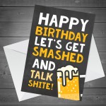 Funny Birthday Card For Men Birthday Card For Friend Dad Brother