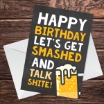 Funny Birthday Card For Men Birthday Card For Friend Dad Brother