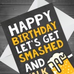 Funny Birthday Card For Men Birthday Card For Friend Dad Brother