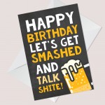 Funny Birthday Card For Men Birthday Card For Friend Dad Brother