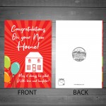 Handmade NEW HOME Card For Couple Friend House Warming Card