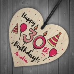 Quirky Personalised 30th Birthday Gift For Him Her Daughter Son