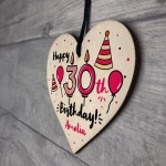 Quirky Personalised 30th Birthday Gift For Him Her Daughter Son