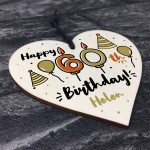 Quirky Personalised 60th Birthday Gift For Him Her Mum Dad