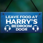 GamingBoys Bedroom Door Sign Novelty Gamer Gift For Son