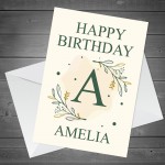 Personalised Birthday Card For Daughter Sister Niece Mum Cousin