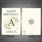 Personalised Birthday Card For Daughter Sister Niece Mum Cousin