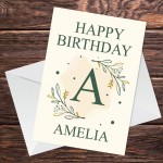 Personalised Birthday Card For Daughter Sister Niece Mum Cousin